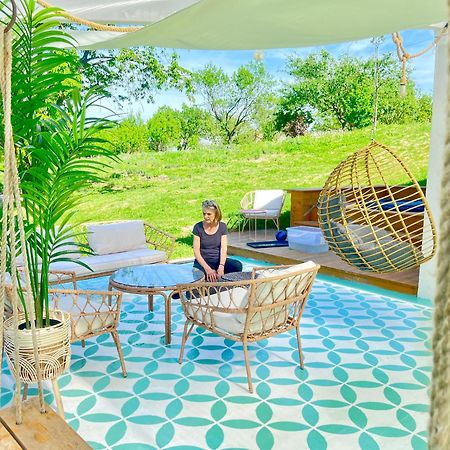 Bohemian Eco Lodge At Lake Balaton Kisapati Esterno foto