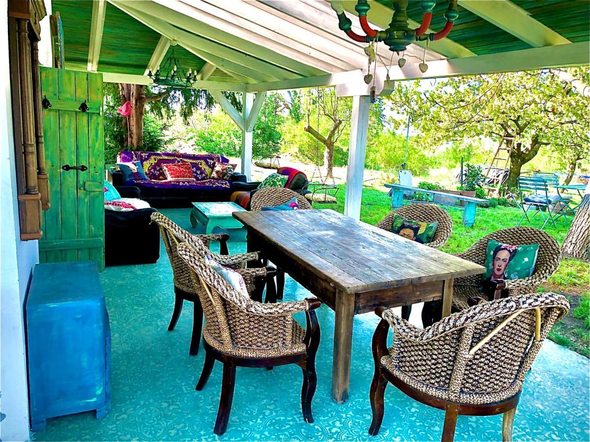 Bohemian Eco Lodge At Lake Balaton Kisapati Esterno foto