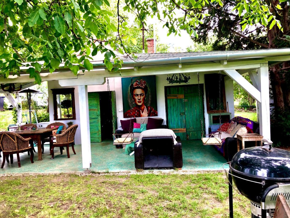 Bohemian Eco Lodge At Lake Balaton Kisapati Esterno foto