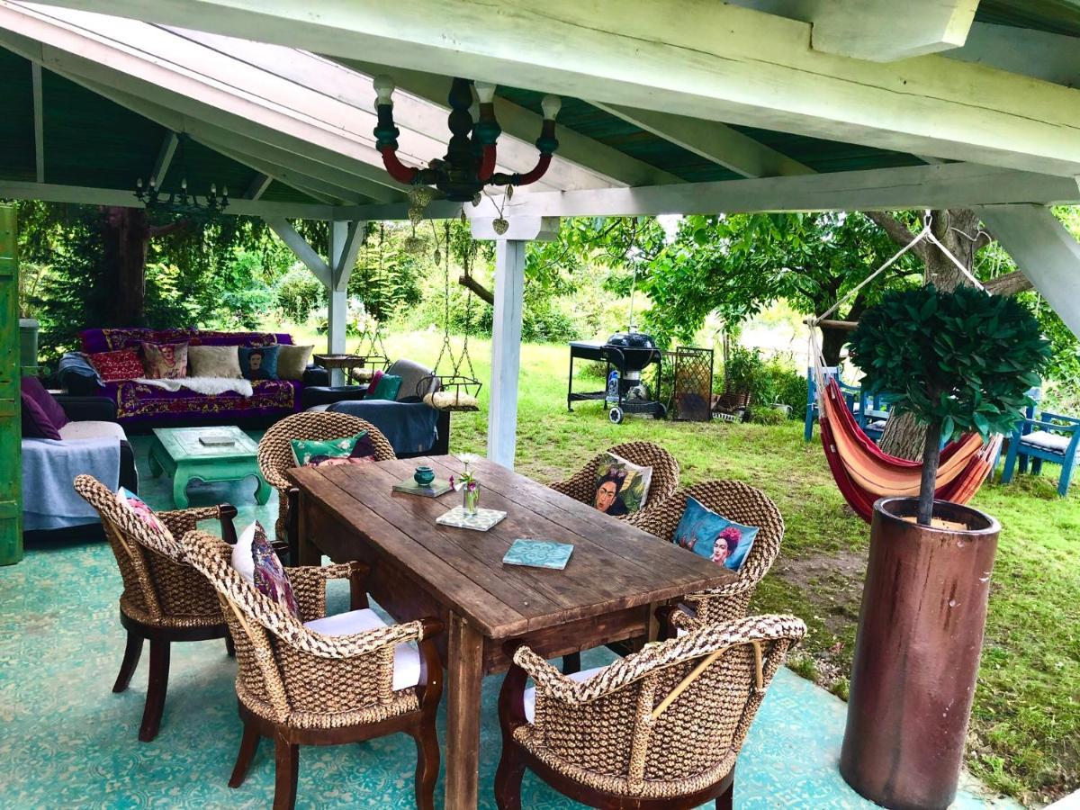 Bohemian Eco Lodge At Lake Balaton Kisapati Esterno foto