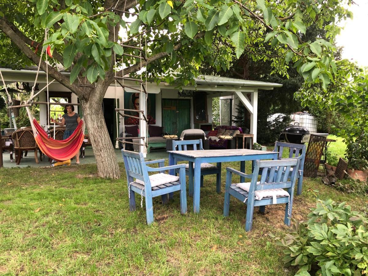 Bohemian Eco Lodge At Lake Balaton Kisapati Esterno foto