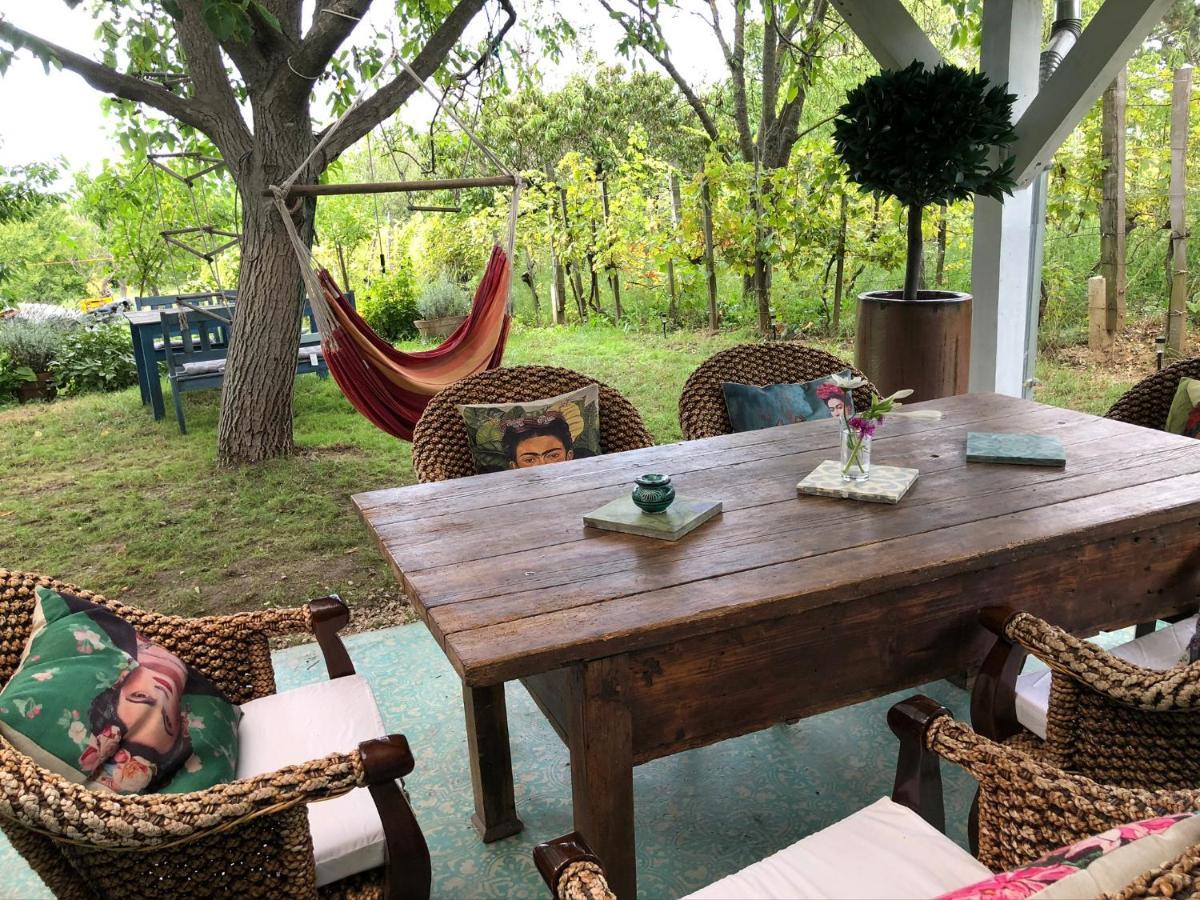 Bohemian Eco Lodge At Lake Balaton Kisapati Esterno foto