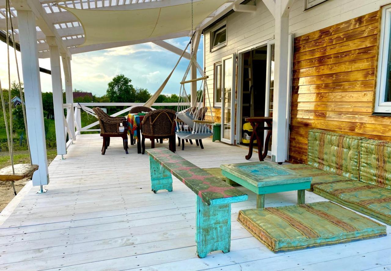 Bohemian Eco Lodge At Lake Balaton Kisapati Esterno foto