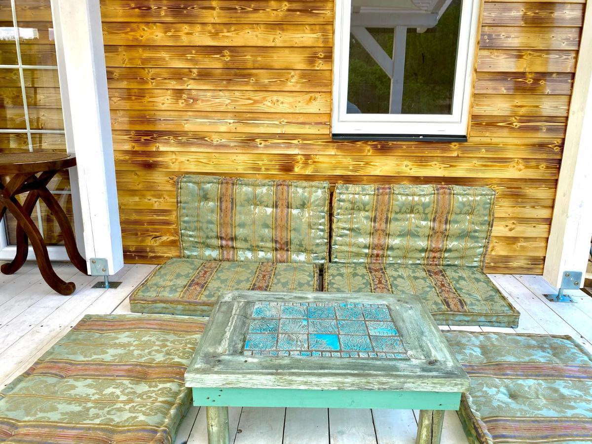 Bohemian Eco Lodge At Lake Balaton Kisapati Esterno foto