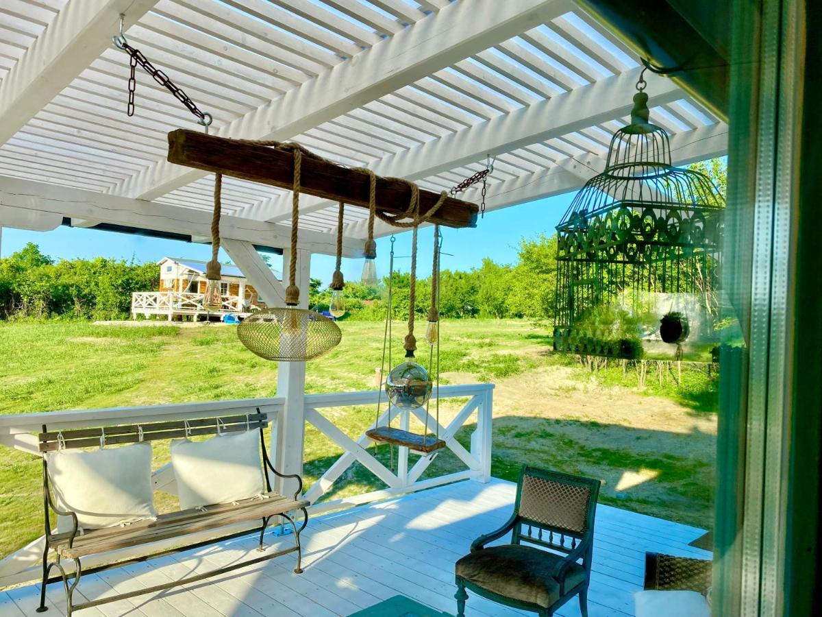 Bohemian Eco Lodge At Lake Balaton Kisapati Esterno foto