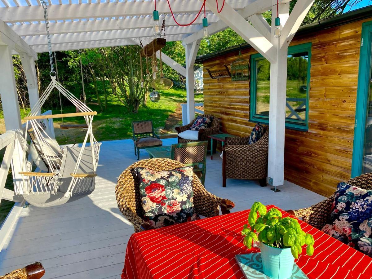 Bohemian Eco Lodge At Lake Balaton Kisapati Esterno foto