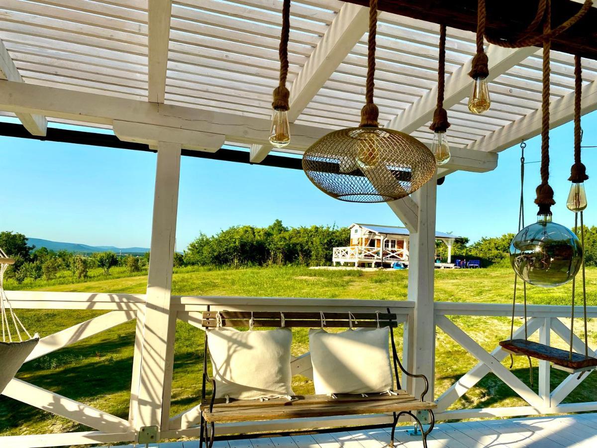 Bohemian Eco Lodge At Lake Balaton Kisapati Esterno foto