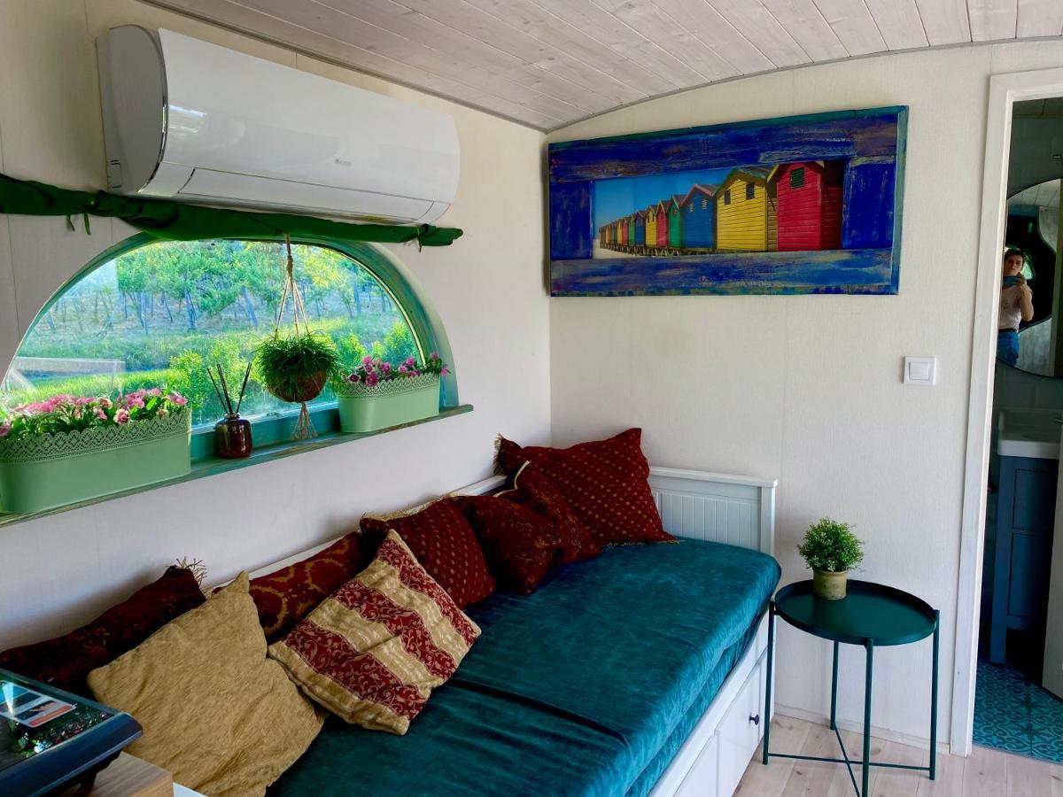 Bohemian Eco Lodge At Lake Balaton Kisapati Esterno foto
