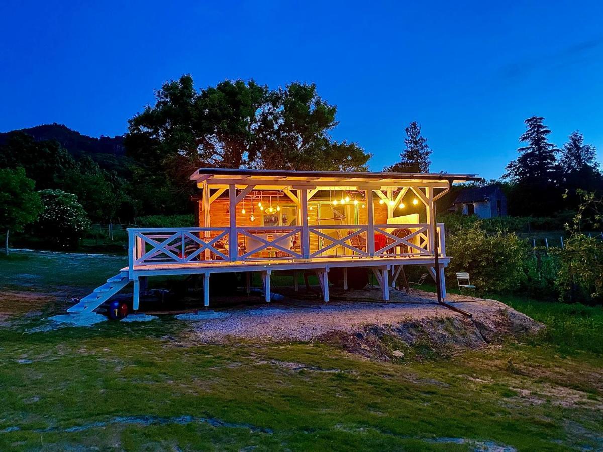 Bohemian Eco Lodge At Lake Balaton Kisapati Esterno foto