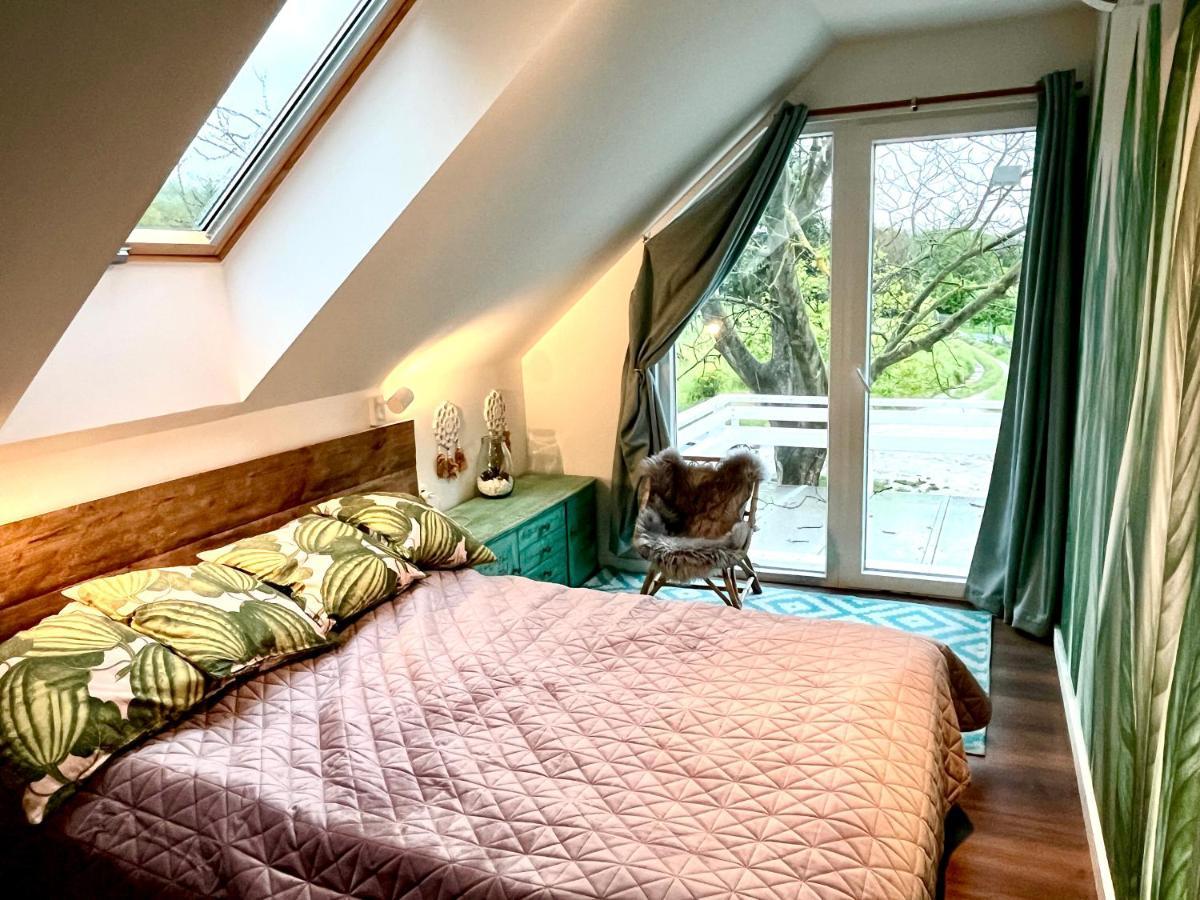 Bohemian Eco Lodge At Lake Balaton Kisapati Esterno foto