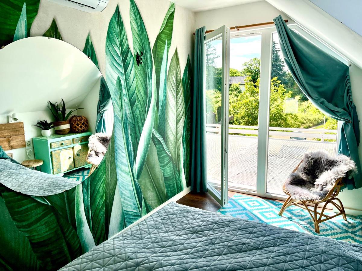 Bohemian Eco Lodge At Lake Balaton Kisapati Esterno foto