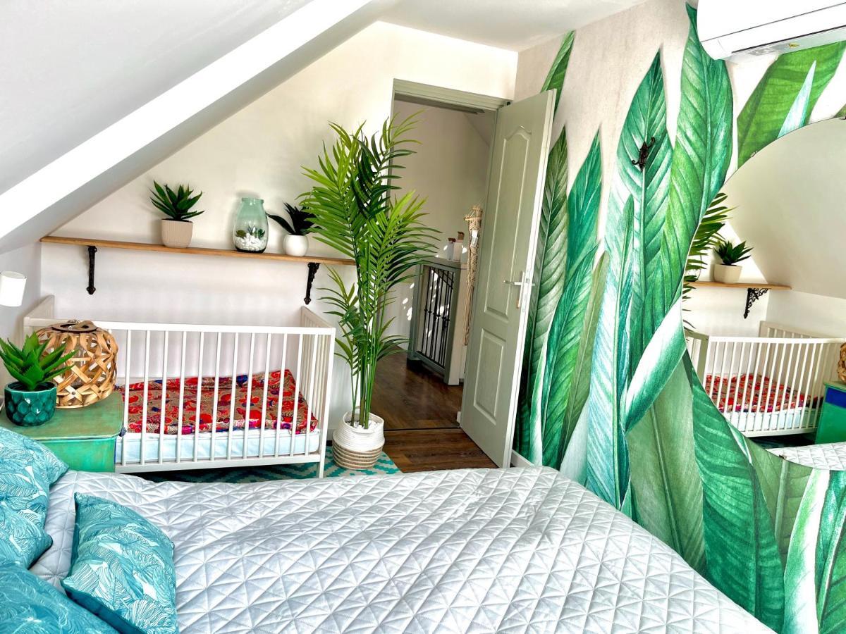 Bohemian Eco Lodge At Lake Balaton Kisapati Esterno foto