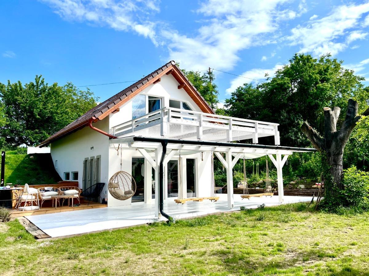 Bohemian Eco Lodge At Lake Balaton Kisapati Esterno foto