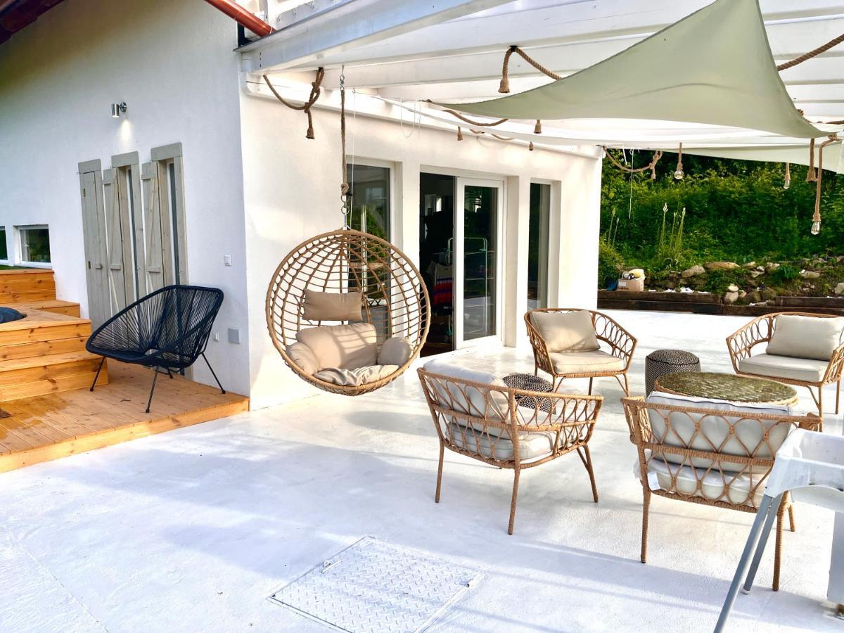 Bohemian Eco Lodge At Lake Balaton Kisapati Esterno foto