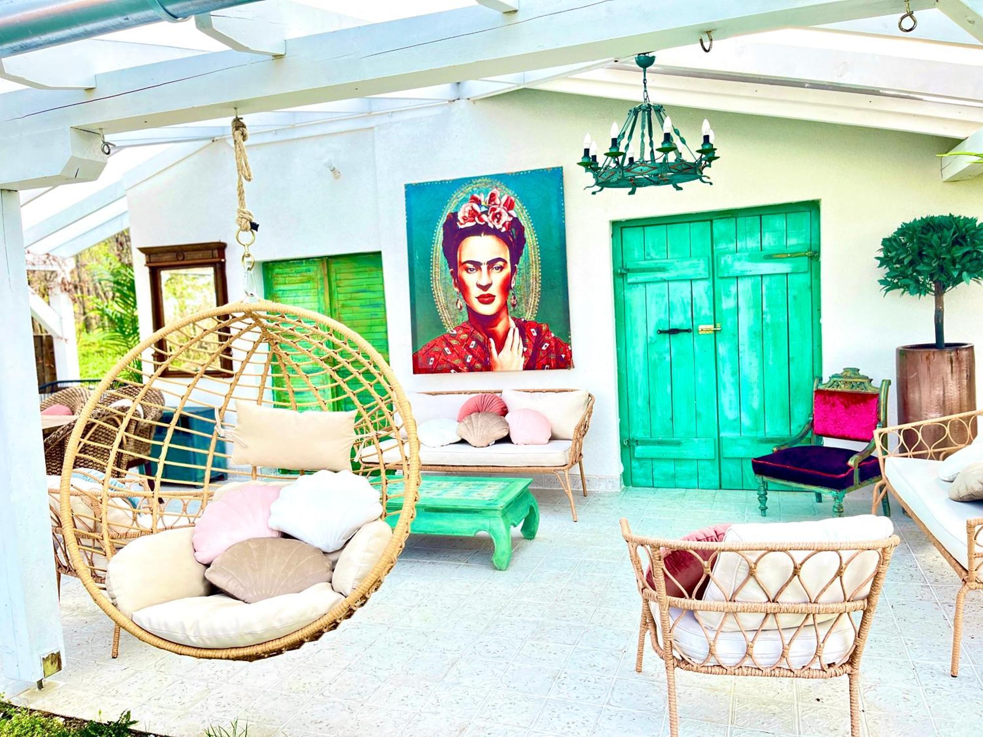 Bohemian Eco Lodge At Lake Balaton Kisapati Esterno foto