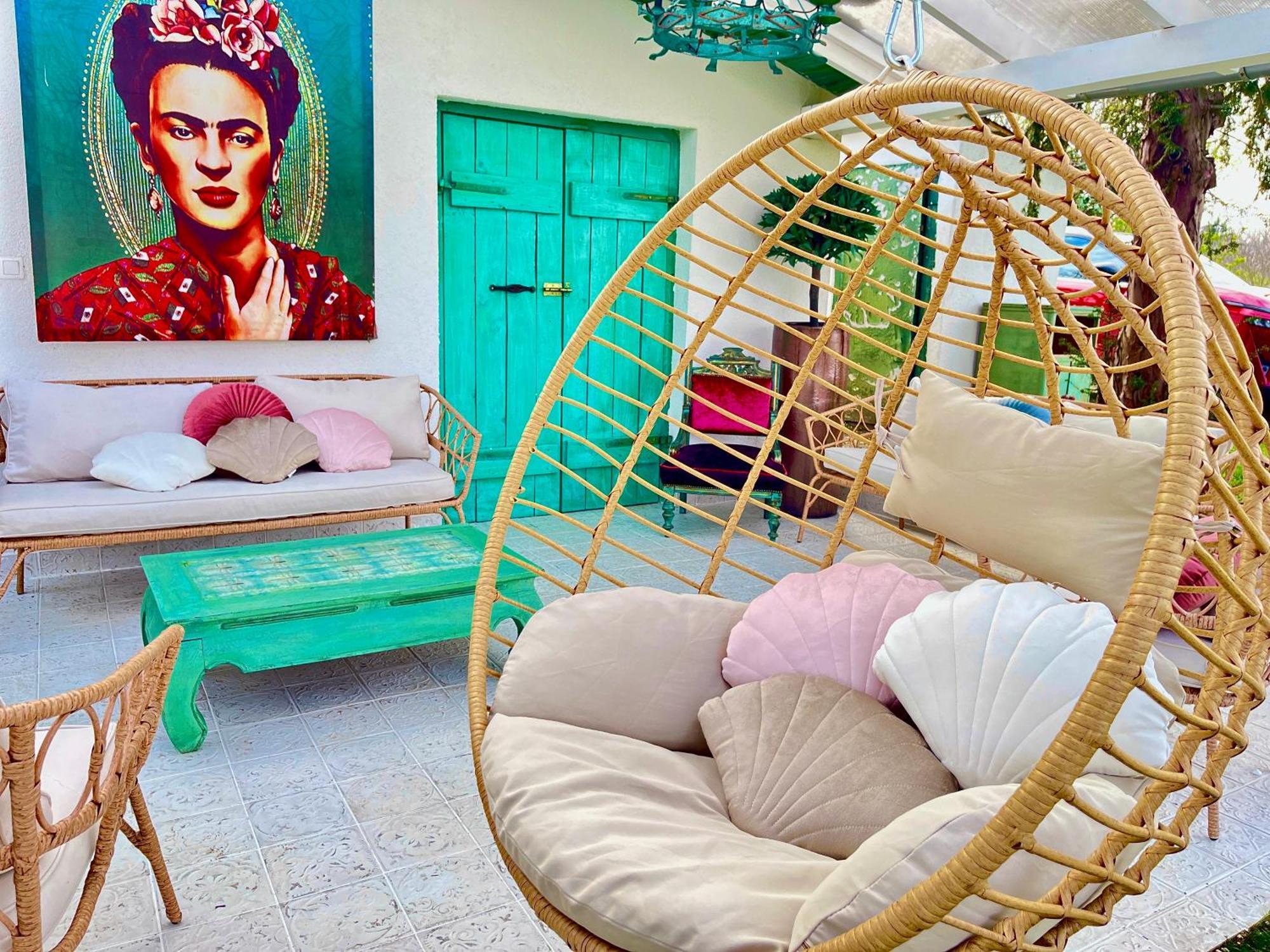 Bohemian Eco Lodge At Lake Balaton Kisapati Esterno foto