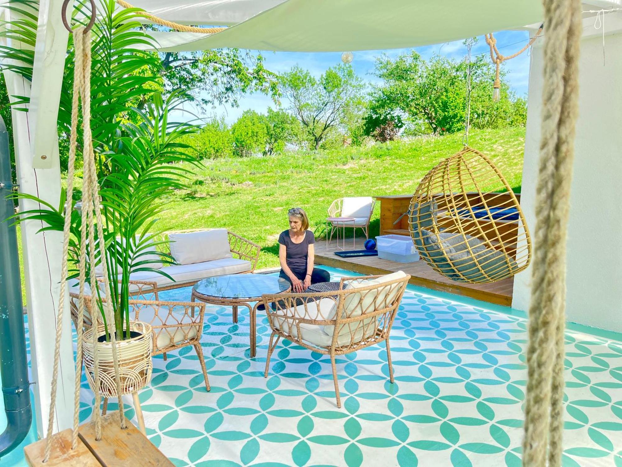 Bohemian Eco Lodge At Lake Balaton Kisapati Esterno foto